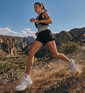 K-Swiss Women's Wild Run Cushioned Trail Running Shoes | 5mm Trail Grip, Cushioned Comfort, TPU-E...