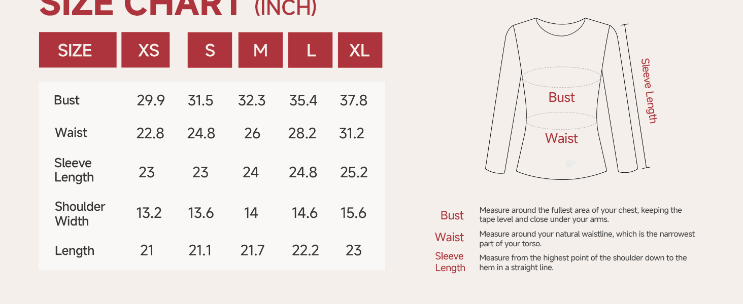 long sleeve t shirts for women