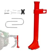 EBESTTECH Orange 3 Point Hitch Pipe Layer Subsoiler Trencher Attachment 1.35" Wide Inlet | Heavy ...