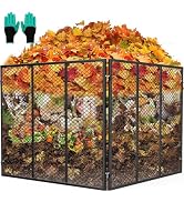 TOP XIAN Inground Worm Composter, Mini Underground Worm Farm for Garden Beds, Outdoor Worm Compos...