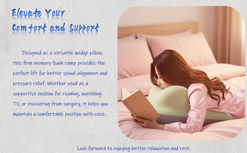 pillowcase wedge pillow;couples pillow;cloud pillow;intimacy pillow;firm support pillow;