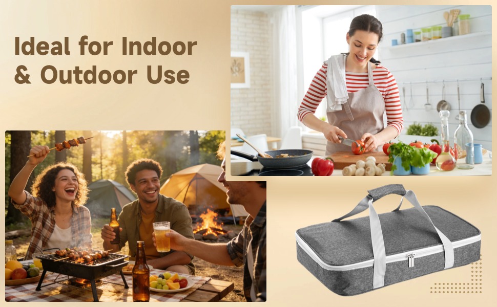 Ideal for Indoor & Outdoor Use