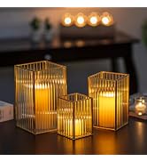 glass candle holder