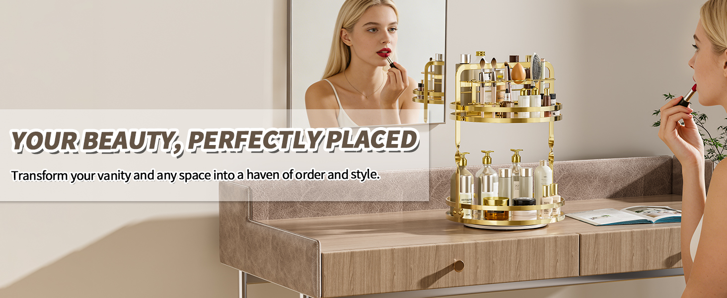 makeup organizer