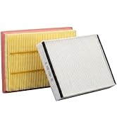 Doc's Auto Parts DAPECF-096X Performance Oiled Engine Air + Cabin Filter Kit | OEM Airbox Fit | P...