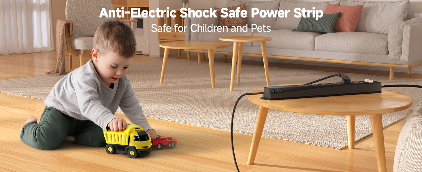 power strip with usb ports