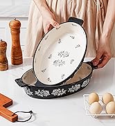 Wisenvoy Baking Dish Casserole Dish Ceramic Lasagna Pan