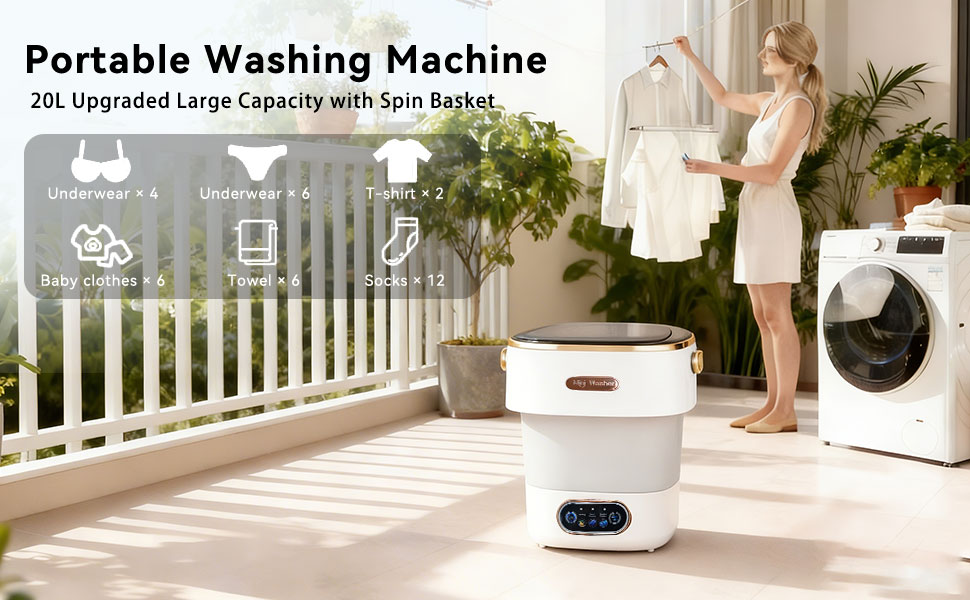 Portable Washing Machine