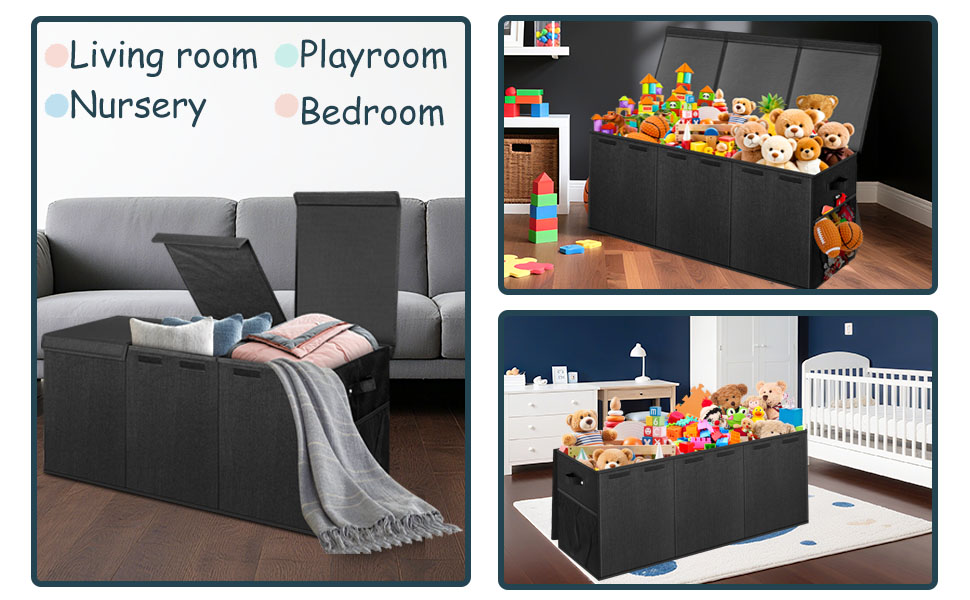 large toy box