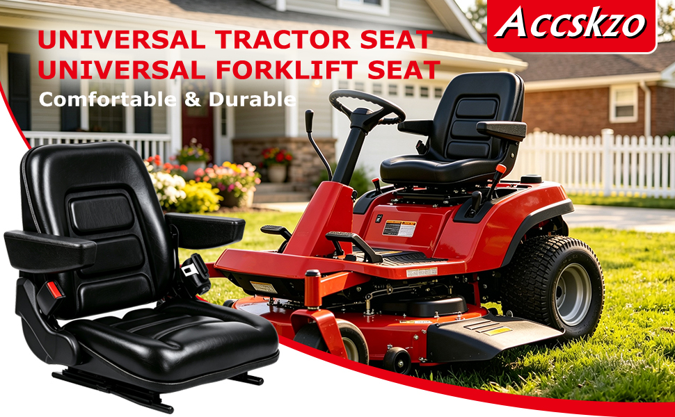 Universal Forklift Seat with Micro Switch