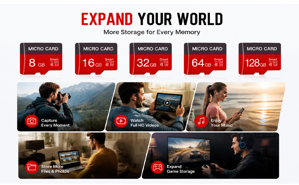 64GB Memory Card