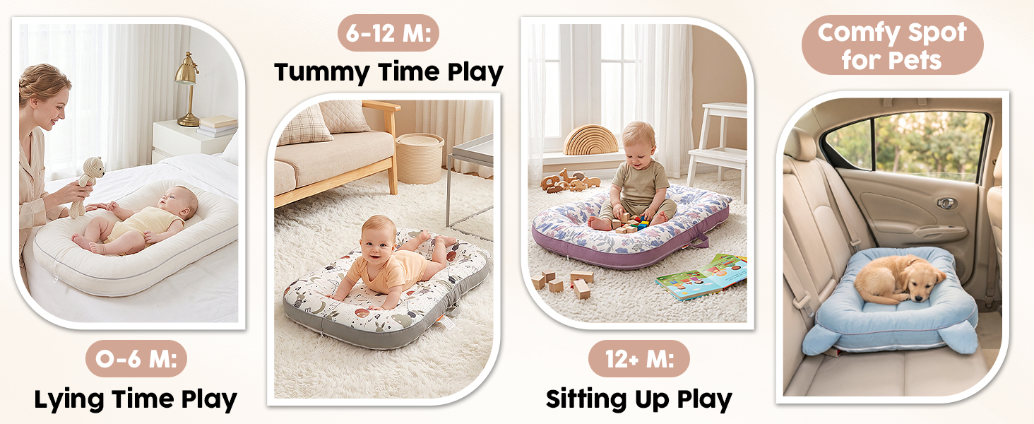 waterproof baby nest
