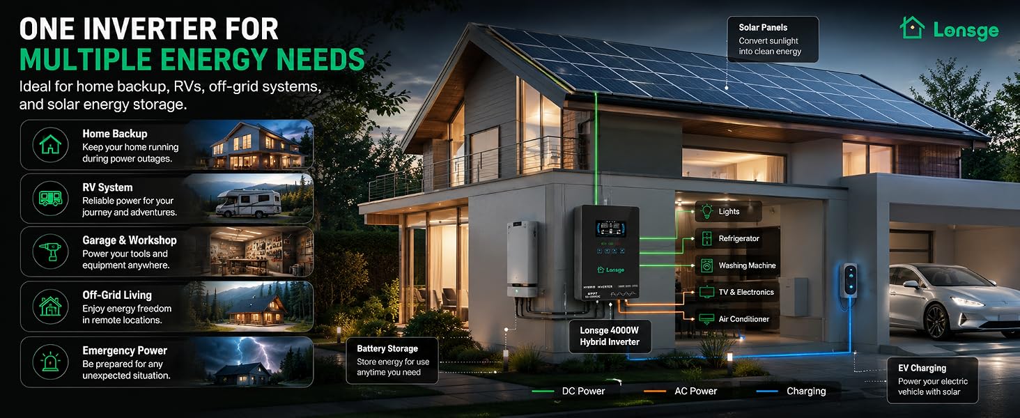 solar inverter for home