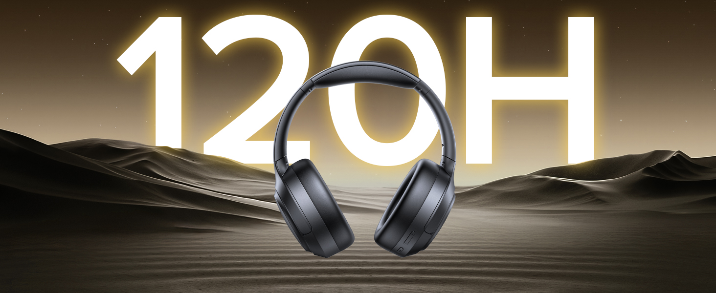 OVER EAR HEADPHONES