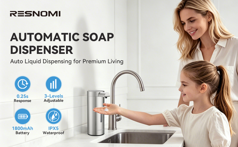 AUTOMATIC SOAP DISPENSER