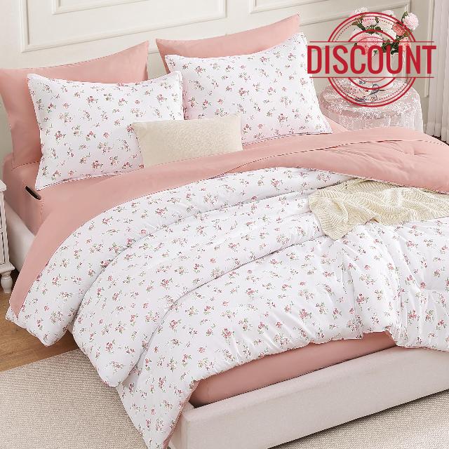 Floral Queen Comforter Set