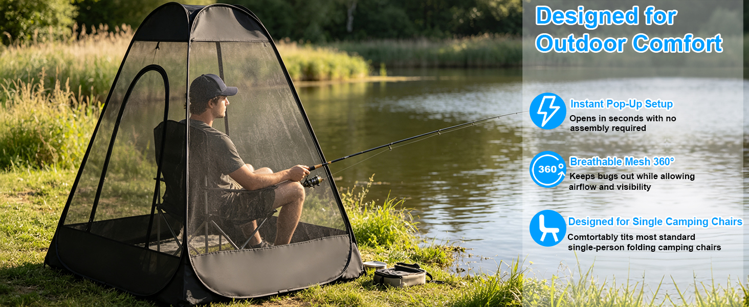 Designed for Outdoor Comfort
