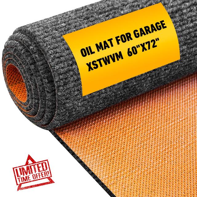 Heavy Duty Oil Resistant Garage Car Bottom Mat