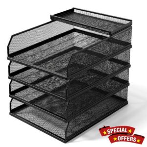 4-Tier Desk Organizer