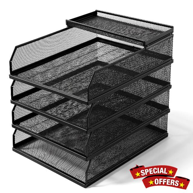 4-Tier Desk Organizer