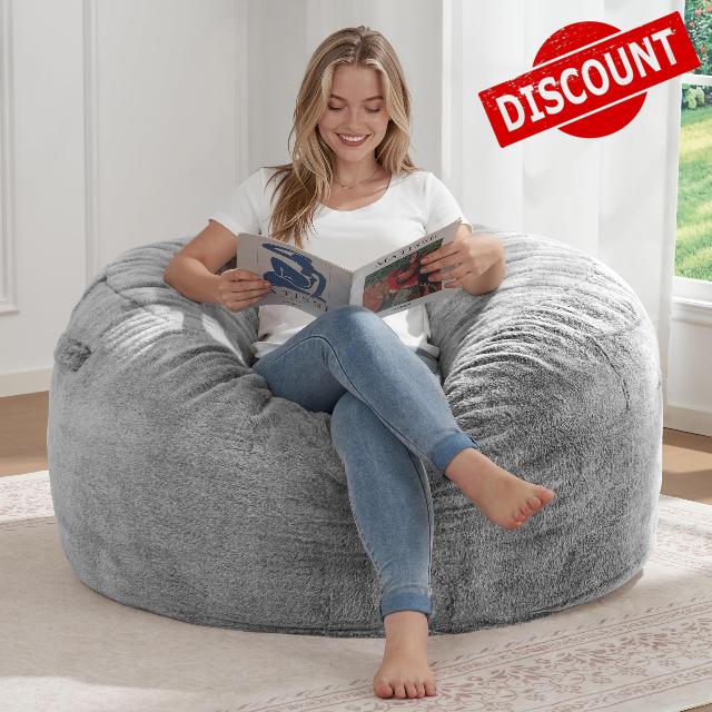 ZurNesfure Bean Bag Chair for Adults