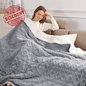 Electric Blanket Twin Heated Blanket-Sherpa Twin Heating Blanket