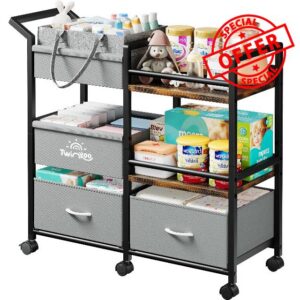 Twinkoo Baby Diaper Caddy Organizer