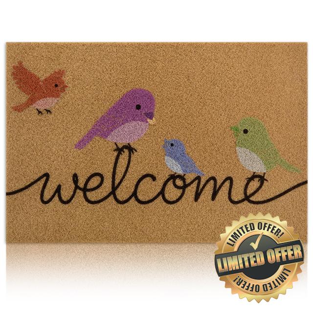 Yinhua Coir Door Mat 24"x36"
