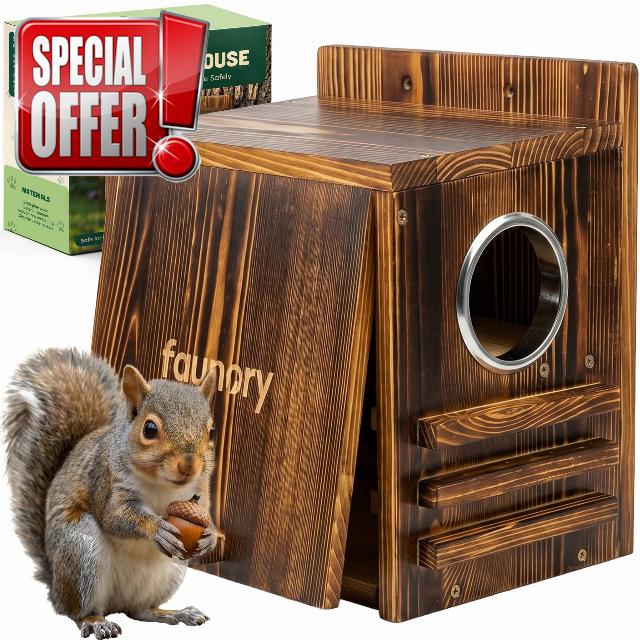 Squirrel House