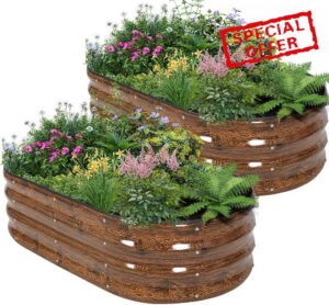 Galvanized Raised Garden Bed