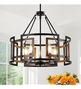 Bathroom Light Fixtures, 4-Light Oil Rubbed Bronze Vanity Lights, 34" Bathroom Lighting Fixtures ...