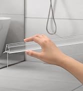 AquivaCoast 2-Pack Frameless Shower Door Bottom Seal (1/4