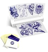 Tatouhom Thermal Tattoo Stencil Printer Machine Kit Wireless Portable | Rechargeable lightweight ...