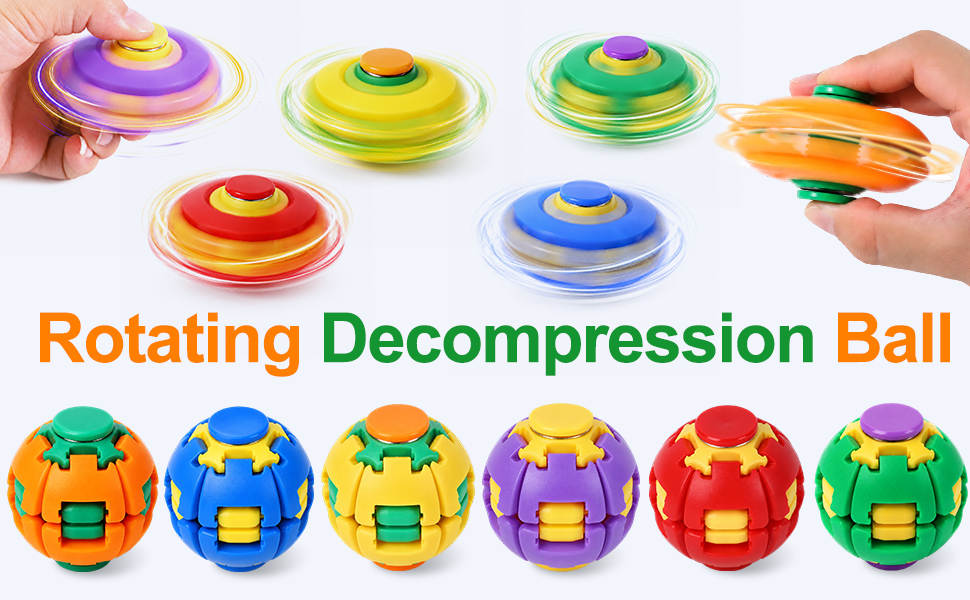 stress balls for adults sensory fidget toys fidgets fidget spinner desk toy press to spin fidgets