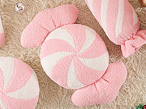 Christmas Candy Cushion