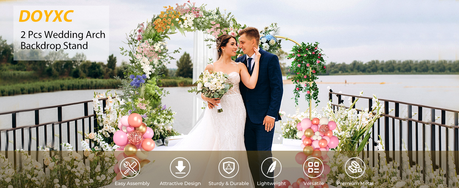 arch backdrop stand
