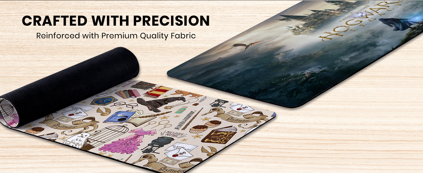 Text reads 'CRAFTED WITH PRECISION'. Product showcase displays high-quality kitchen knives with wooden handles laid out on light surface with professional lighting.