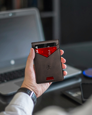 carbon fiber wallet for men