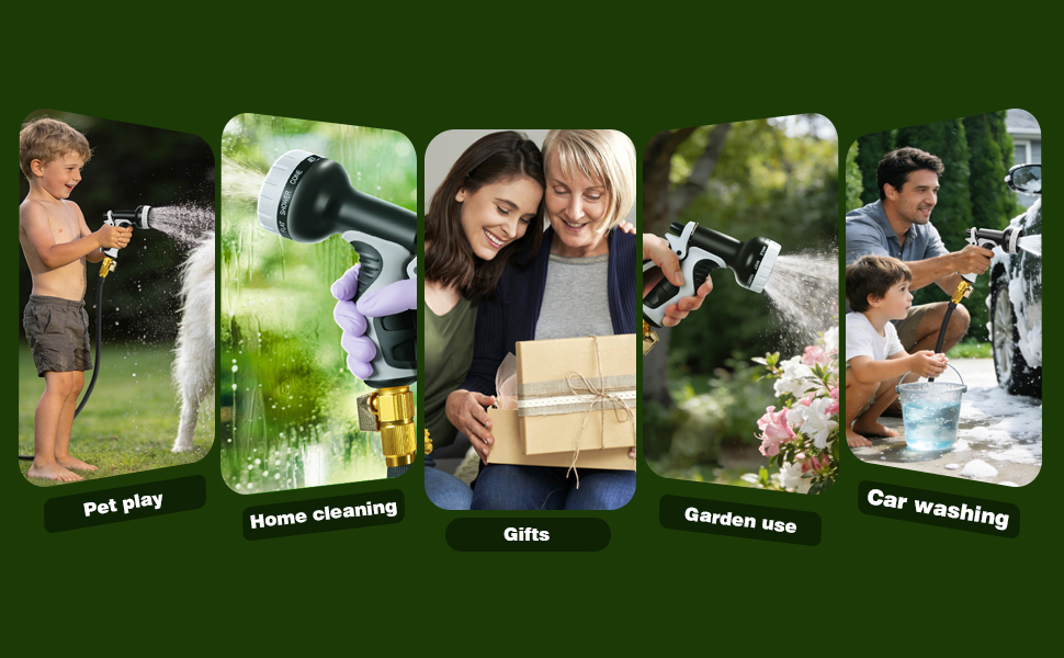 flexible garden hose