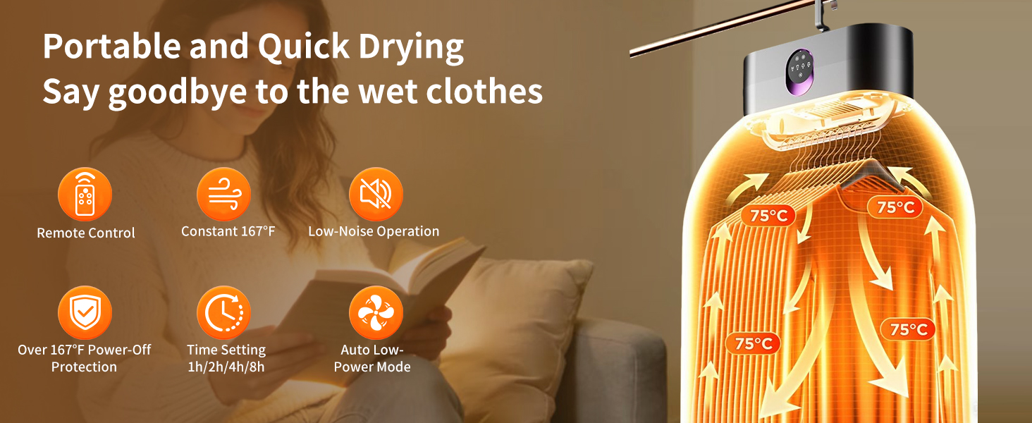 Portable Clothes Dryer