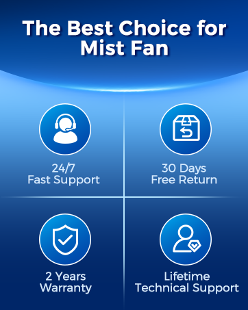 mist fan