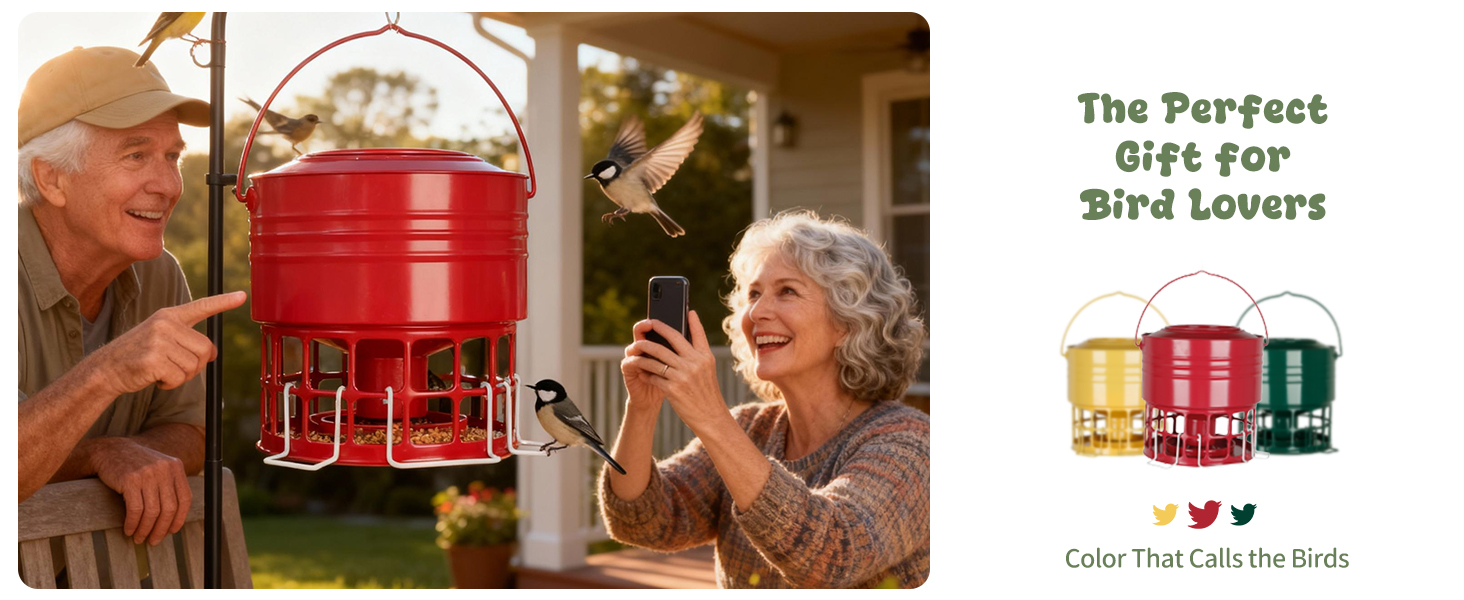 bird feeders