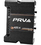 PRV Audio QS3000 1 Ohm 3000 Watt Amp Car Audio Amplifier Full Range HD Sound Monoblock 3K Car Amp...