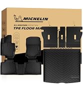 Michelin Vehicle Mats for 2020-2026 Mercedes Benz GLE SUV (W167/V167) Liner | Fit GLE350/450/450e...