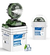 Misters for Outside Patio, Standing Portable Misting Cooling System with Adjustable Height(up to ...