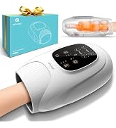 arboleaf Heated Eye Mask for Dry Eyes, Cordless Rechargeable Warm Eye Compress, Temperature Contr...