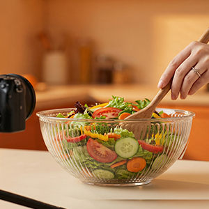 mixing bowls for baking