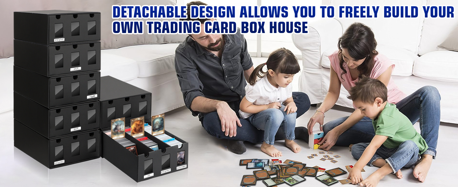 Trading Card Storage Box