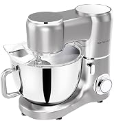 CKEMU Professional Blender For Smoothies, 58 Oz Glass Jar, Glass Blender Including Puree & Crush ...