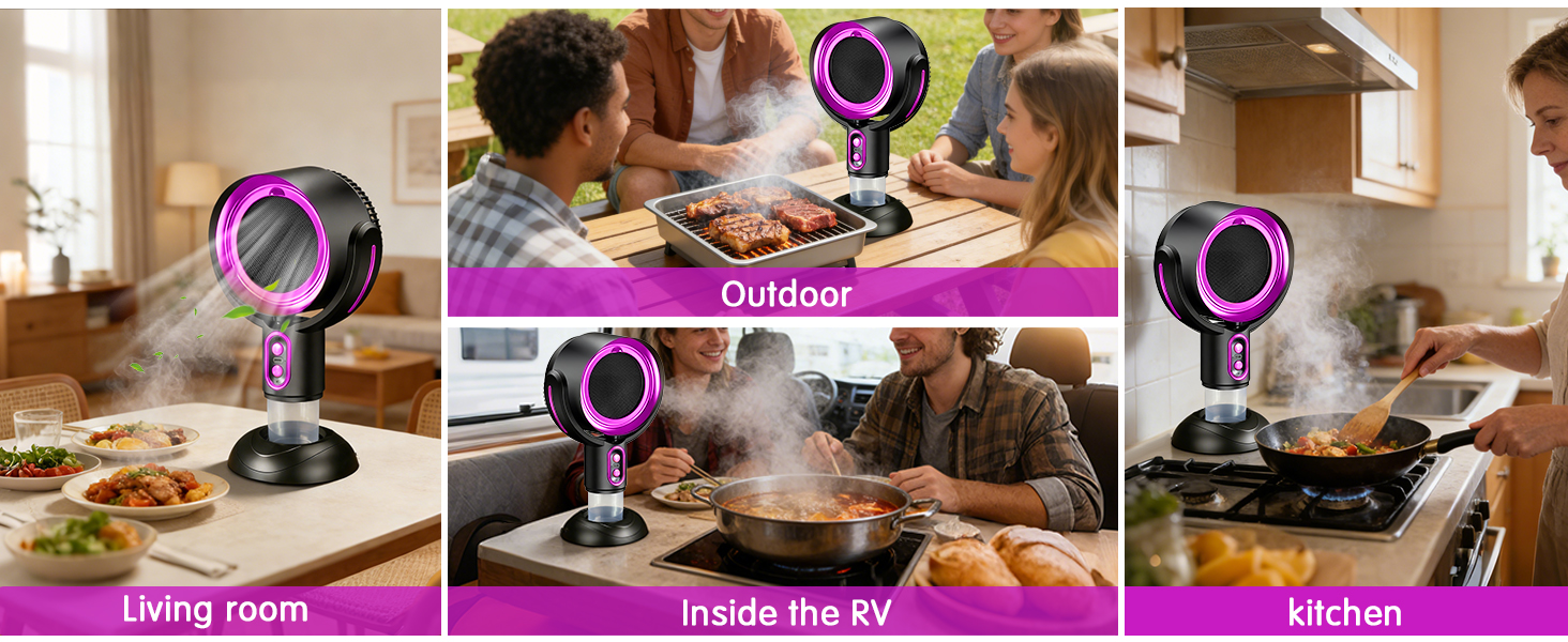 portable range hood